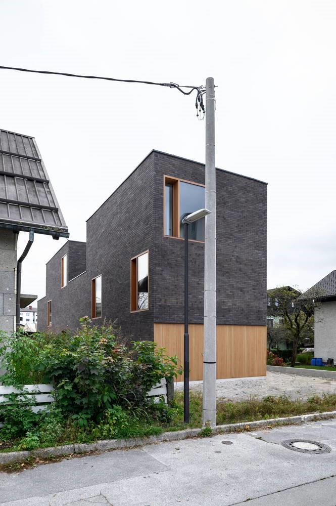 The Double Brick House by Arhitektura in Ljubljana, Slovenia The Double Brick House by Arhitektura in Ljubljana, Slovenia