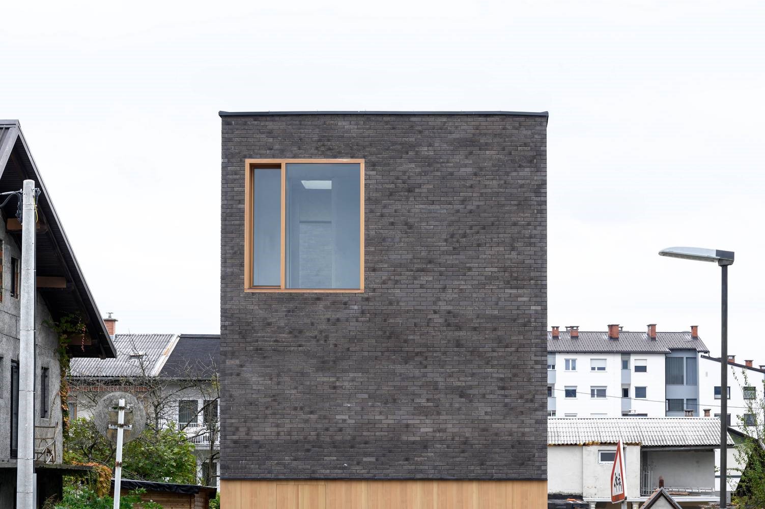 The Double Brick House by Arhitektura in Ljubljana, Slovenia The Double Brick House by Arhitektura in Ljubljana, Slovenia