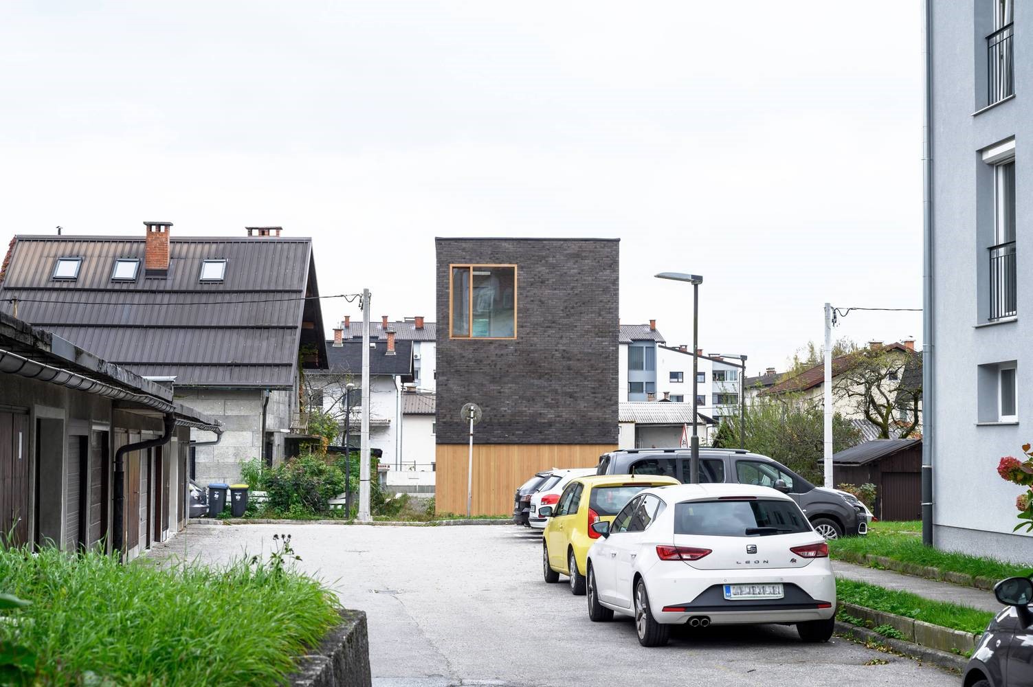 The Double Brick House by Arhitektura in Ljubljana, Slovenia The Double Brick House by Arhitektura in Ljubljana, Slovenia