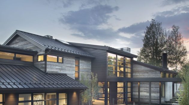The Lookout House by Rowland + Broughton Architecture in Aspen, Colorado