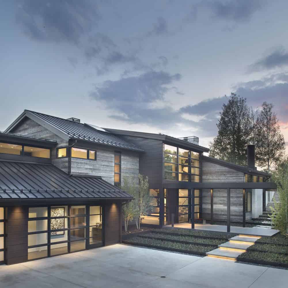 The Lookout House by Rowland + Broughton Architecture in Aspen, Colorado