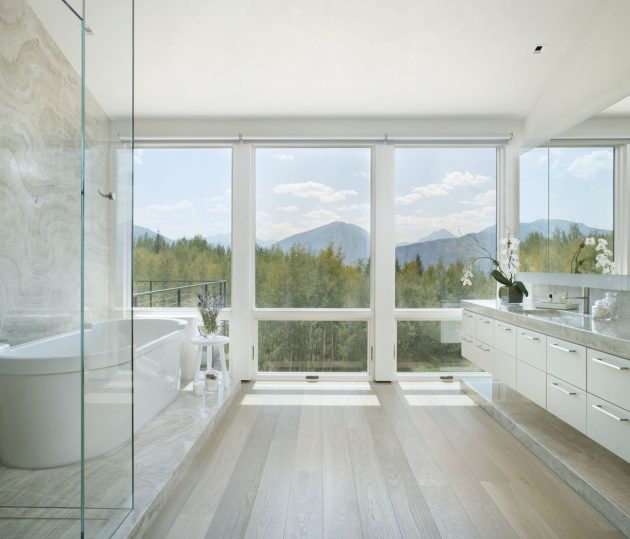 The Lookout House by Rowland + Broughton Architecture in Aspen, Colorado