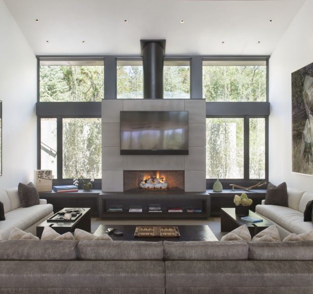 The Lookout House by Rowland + Broughton Architecture in Aspen, Colorado