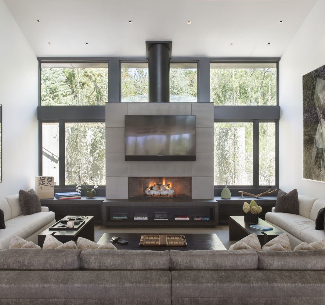 The Lookout House by Rowland + Broughton Architecture in Aspen, Colorado The Lookout House by Rowland + Broughton Architecture in Aspen, Colorado