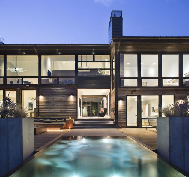 The Lookout House by Rowland + Broughton Architecture in Aspen, Colorado