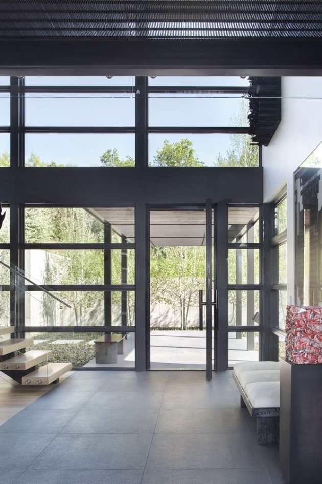The Lookout House by Rowland + Broughton Architecture in Aspen, Colorado