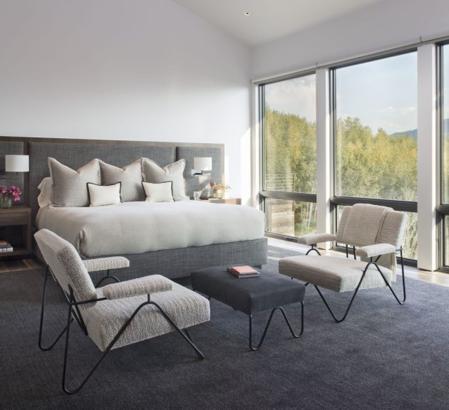 The Lookout House by Rowland + Broughton Architecture in Aspen, Colorado