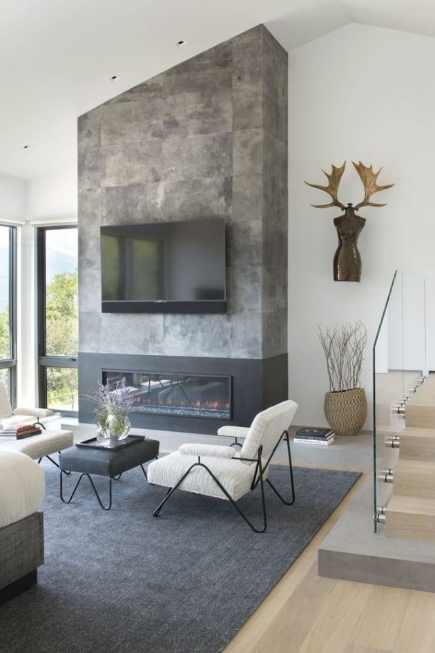 The Lookout House by Rowland + Broughton Architecture in Aspen, Colorado
