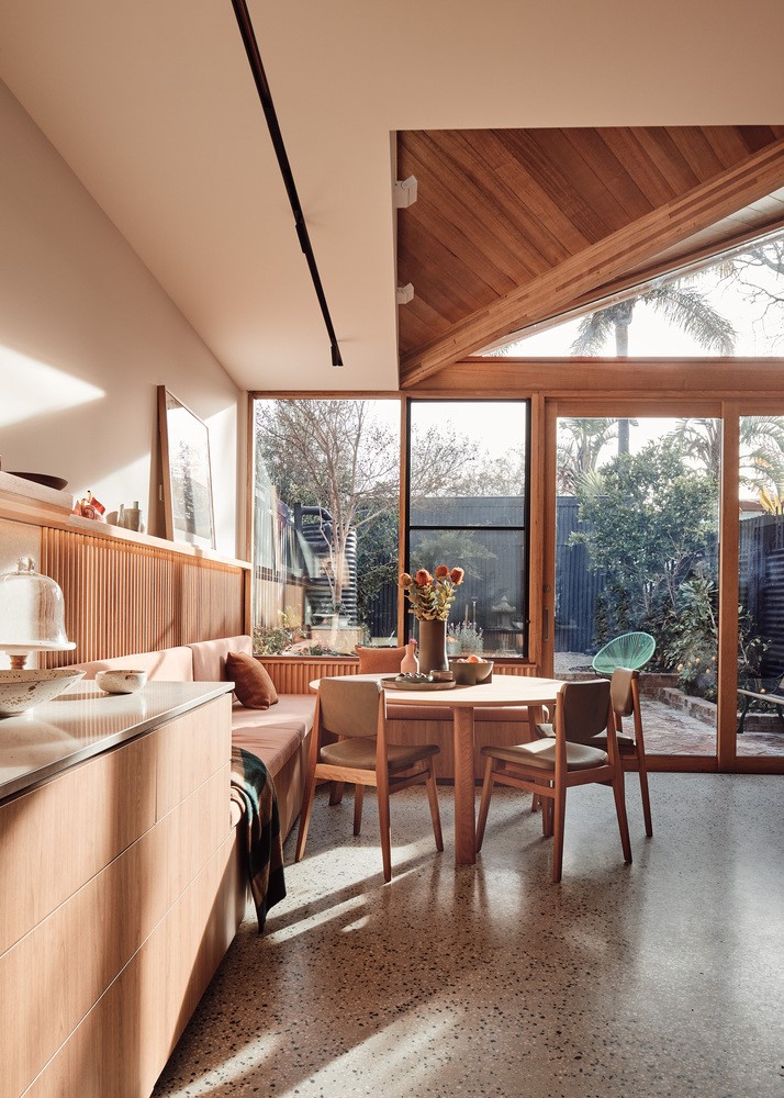 10 Fold House by Timmins + Whyte Architects in Abbotsford, Australia 10 Fold House by Timmins + Whyte Architects in Abbotsford, Australia