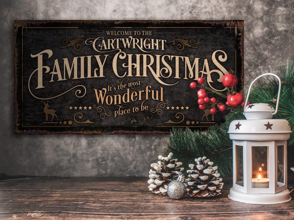 15 Adorable Christmas Sign Ideas For Your Last Minute Festive Décor