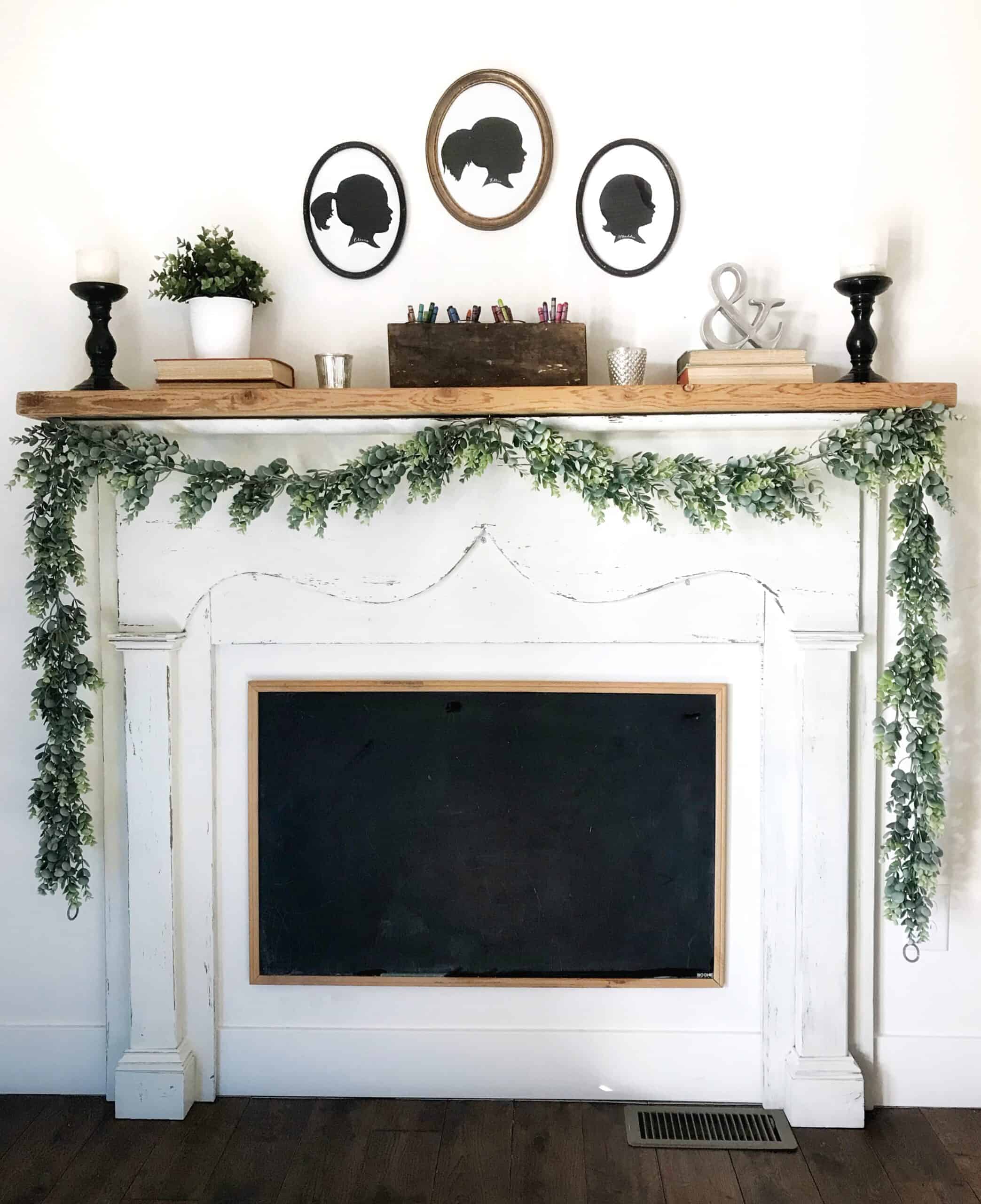 15 Awesome DIY Faux Fireplace Projects That Will Give You A Mantle For Christmas