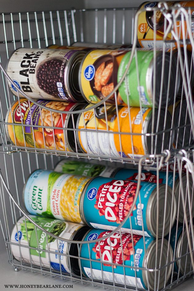 15 Clever DIY Dollar Store Pantry Organization & Storage Ideas