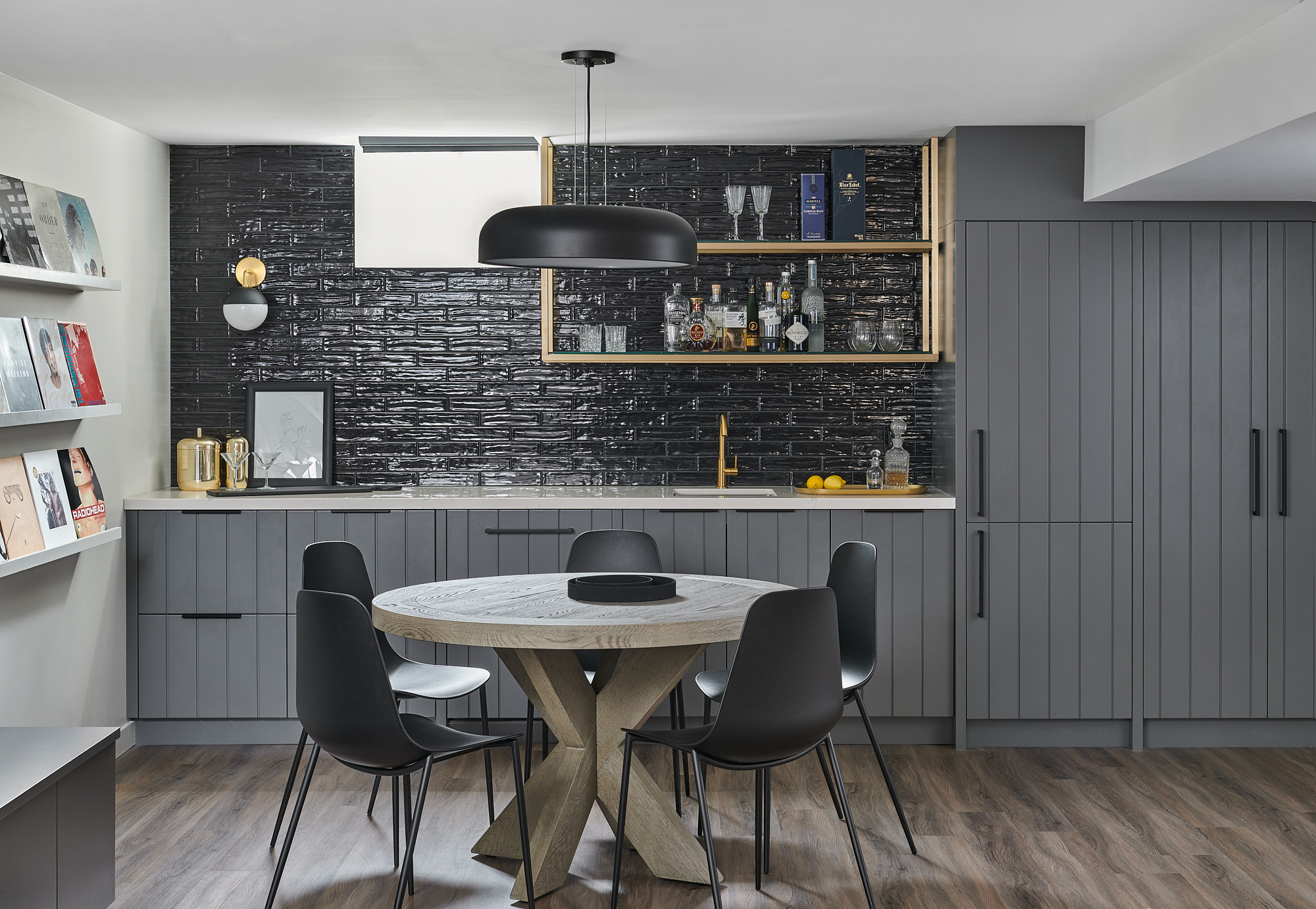 15 Compact Scandinavian Home Bar Designs That Integrate With Style