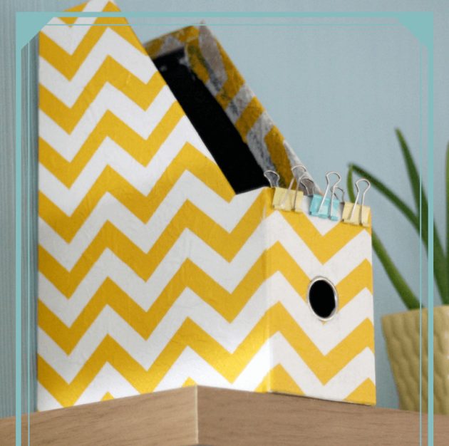 15 Easy DIY Office Storage & Organization Ideas You Should Try