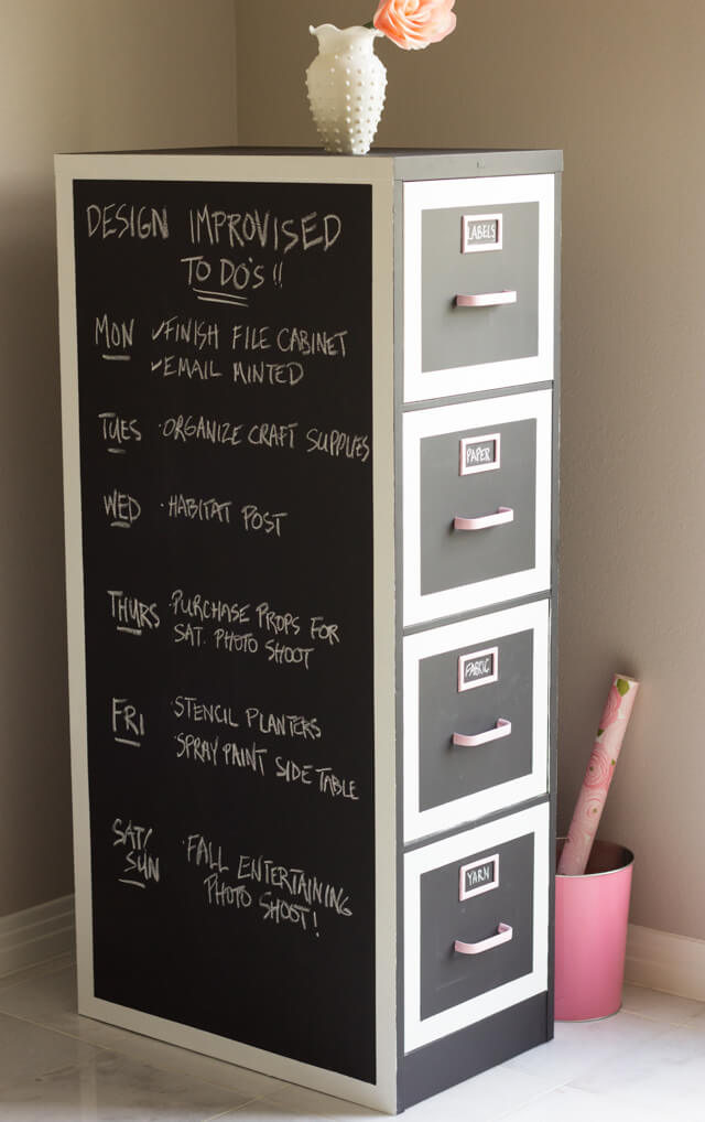 15 Easy DIY Office Storage & Organization Ideas You Should Try