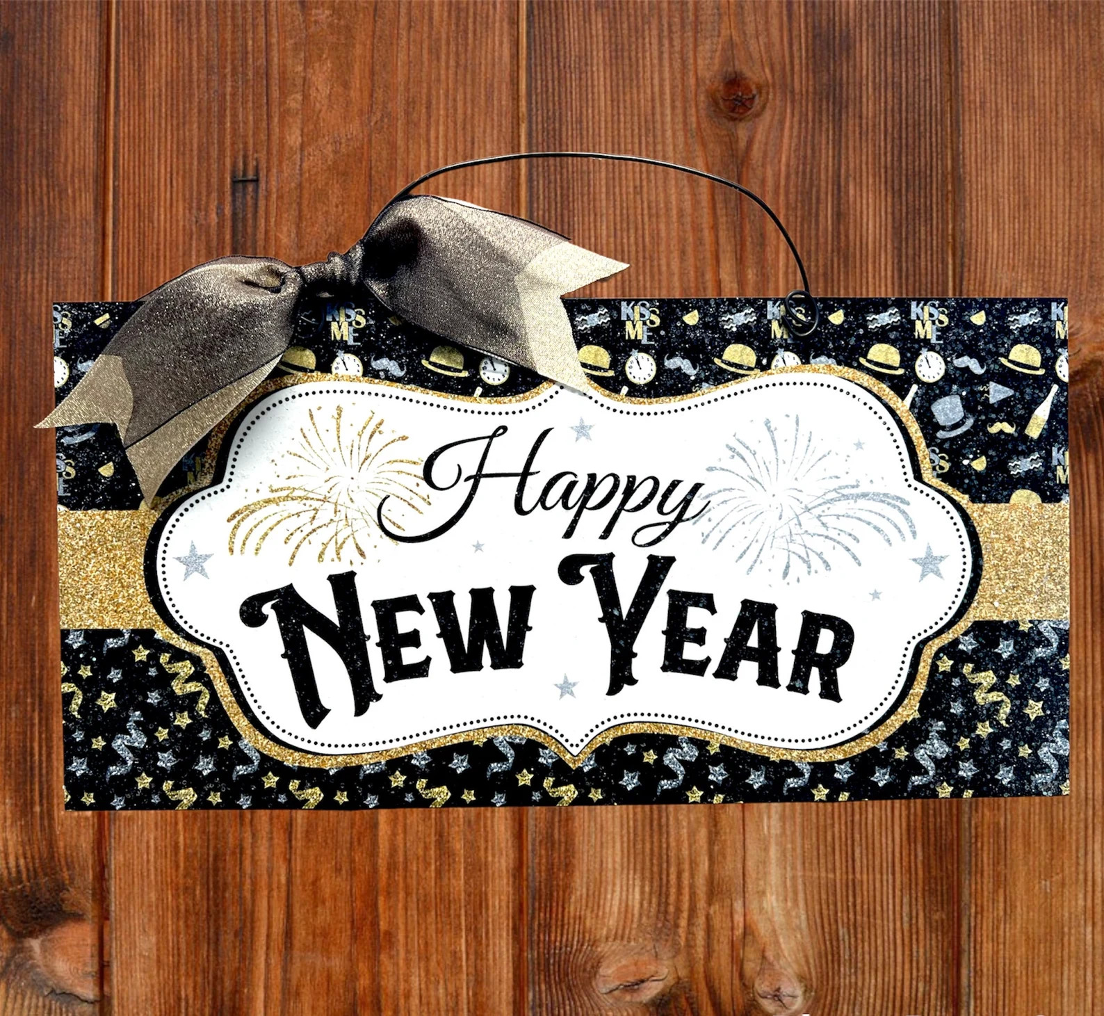 15 Elegant New Year Sign Ideas For The Party