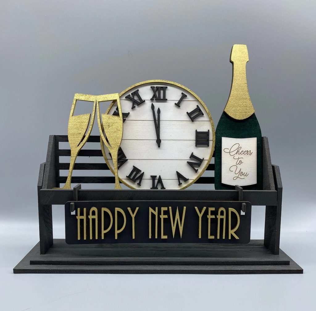 15 Elegant New Year Sign Ideas For The Party