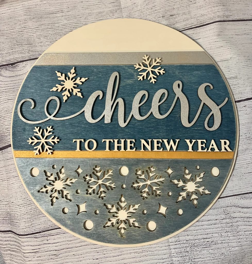 15 Elegant New Year Sign Ideas For The Party