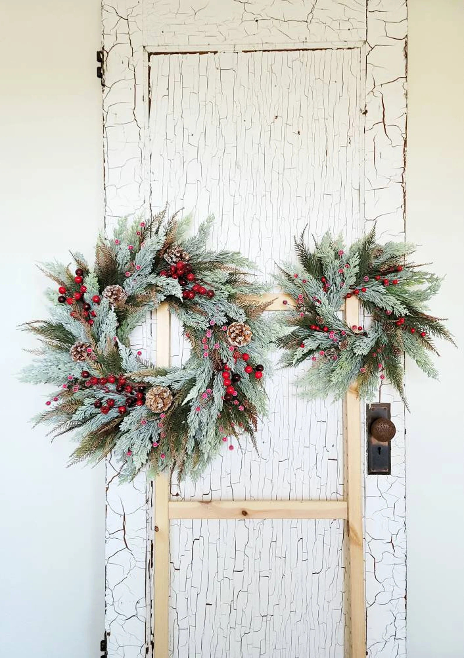 15 Natural Christmas Wreath Ideas Perfect For This Winter