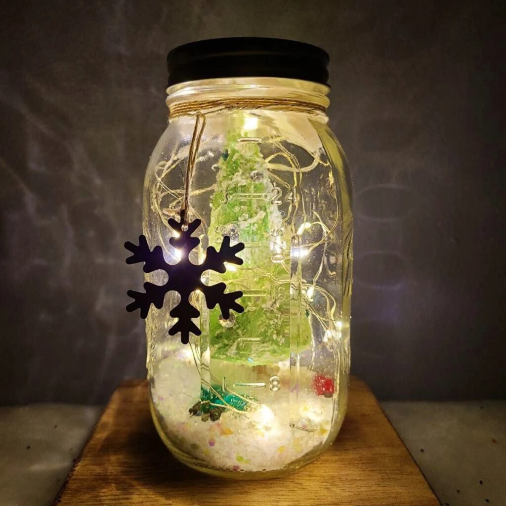 15 Stylish Winter Mason Jar Decoration Ideas To Keep After Christmas
