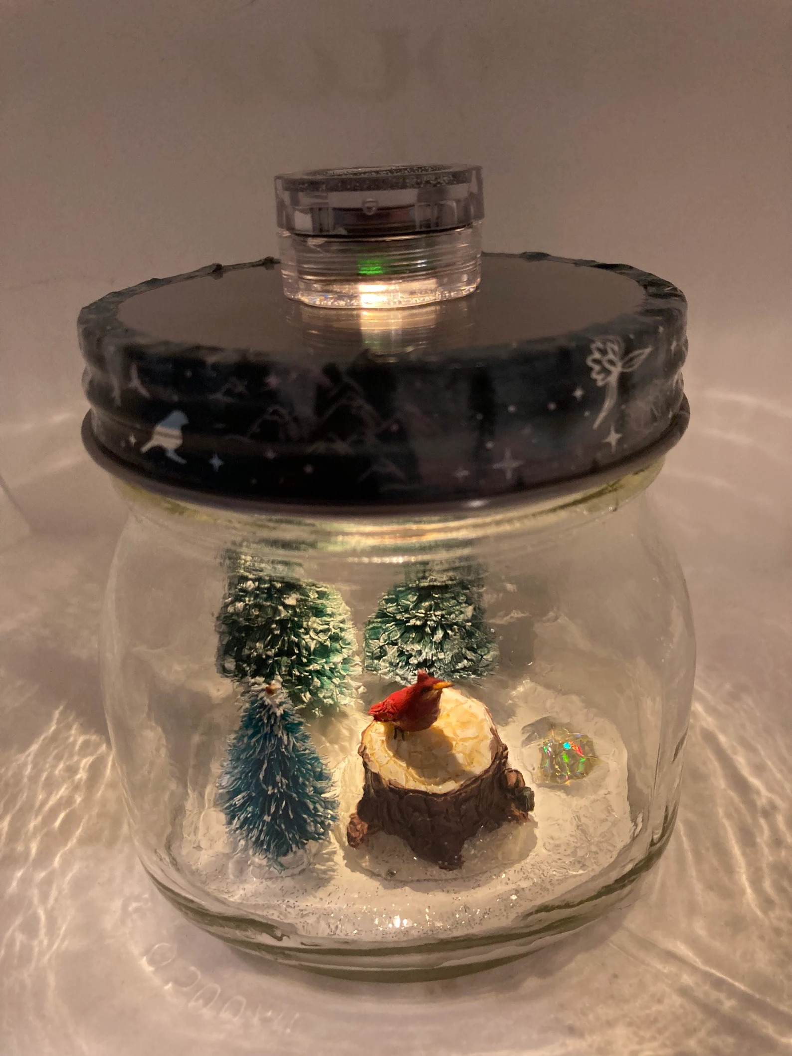 15 Stylish Winter Mason Jar Decoration Ideas To Keep After Christmas