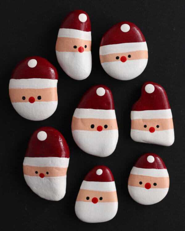 15 Super Fun DIY Santa Ornament Projects You Can Craft With Your Kids