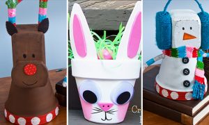 15 Whimsical DIY Clay Pot Animals For Many Occasions