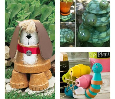 15 Whimsical DIY Clay Pot Animals For Many Occasions