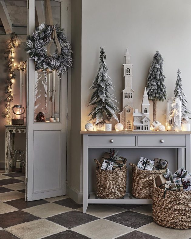 IDEAS TO DECORATE THE HOUSE AT CHRISTMAS