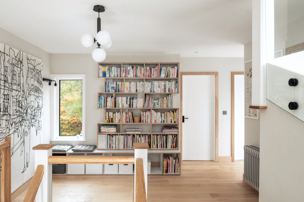 Illustration of Scandinavian Functional Apartment Design