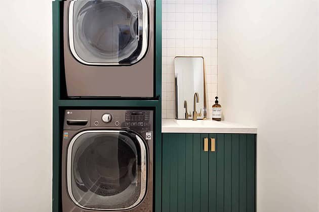 16 Practically Elegant Scandinavian Laundry Room Interior Designs