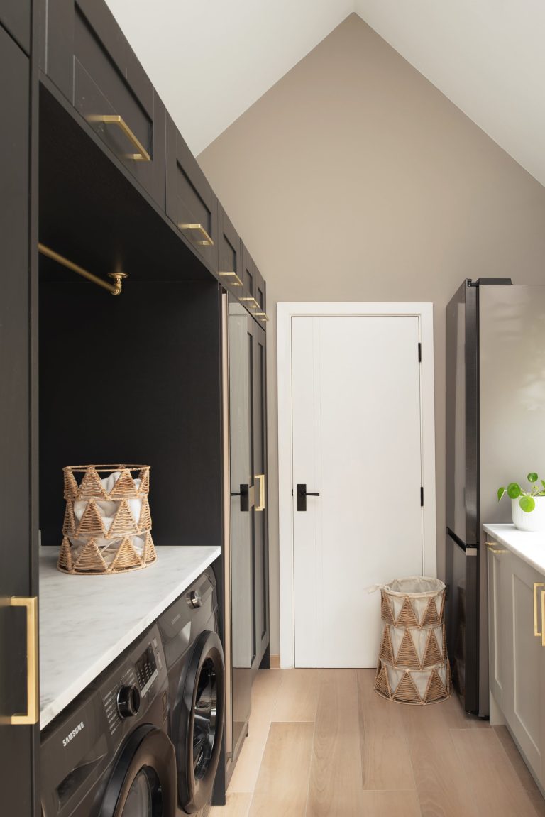16 Practically Elegant Scandinavian Laundry Room Interior Designs