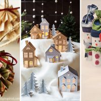 16 Super Easy DIY Paper Christmas Decorations You’ll Need 15 Minutes To Craft