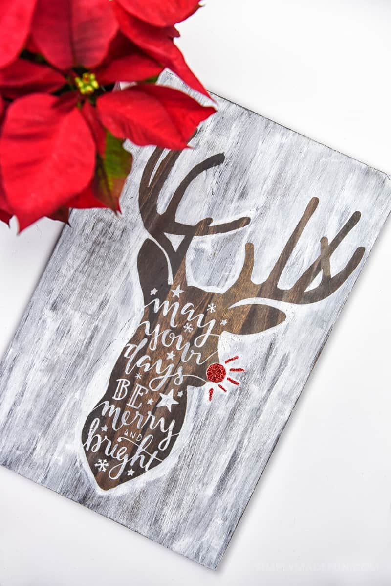16 Wonderful Christmas Wood Crafts You Can Easily DIY