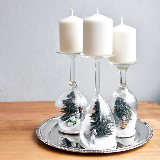 17 Gorgeous DIY Christmas Centerpiece Projects For Your Table Décor