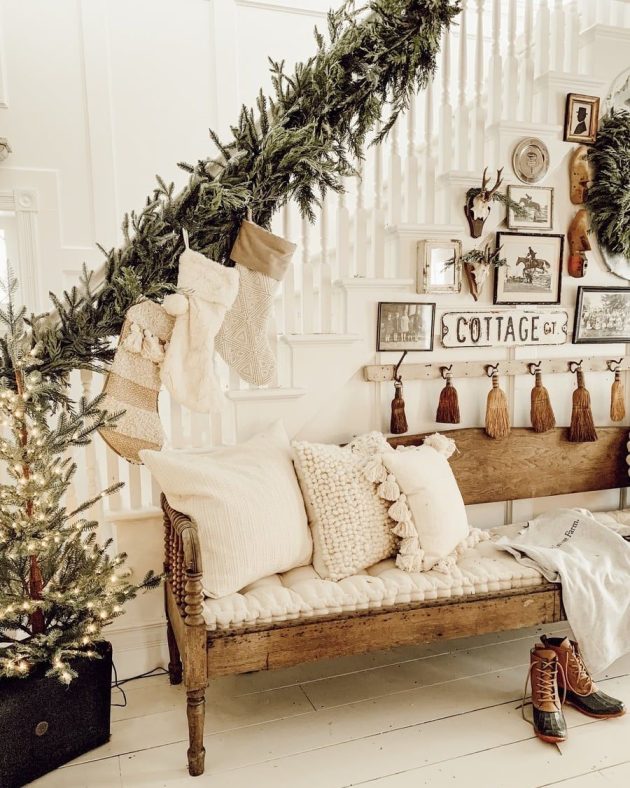 IDEAS TO DECORATE THE HOUSE AT CHRISTMAS