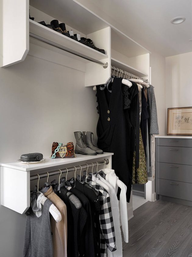 18 Charming Scandi-style Closet Designs You Will Love