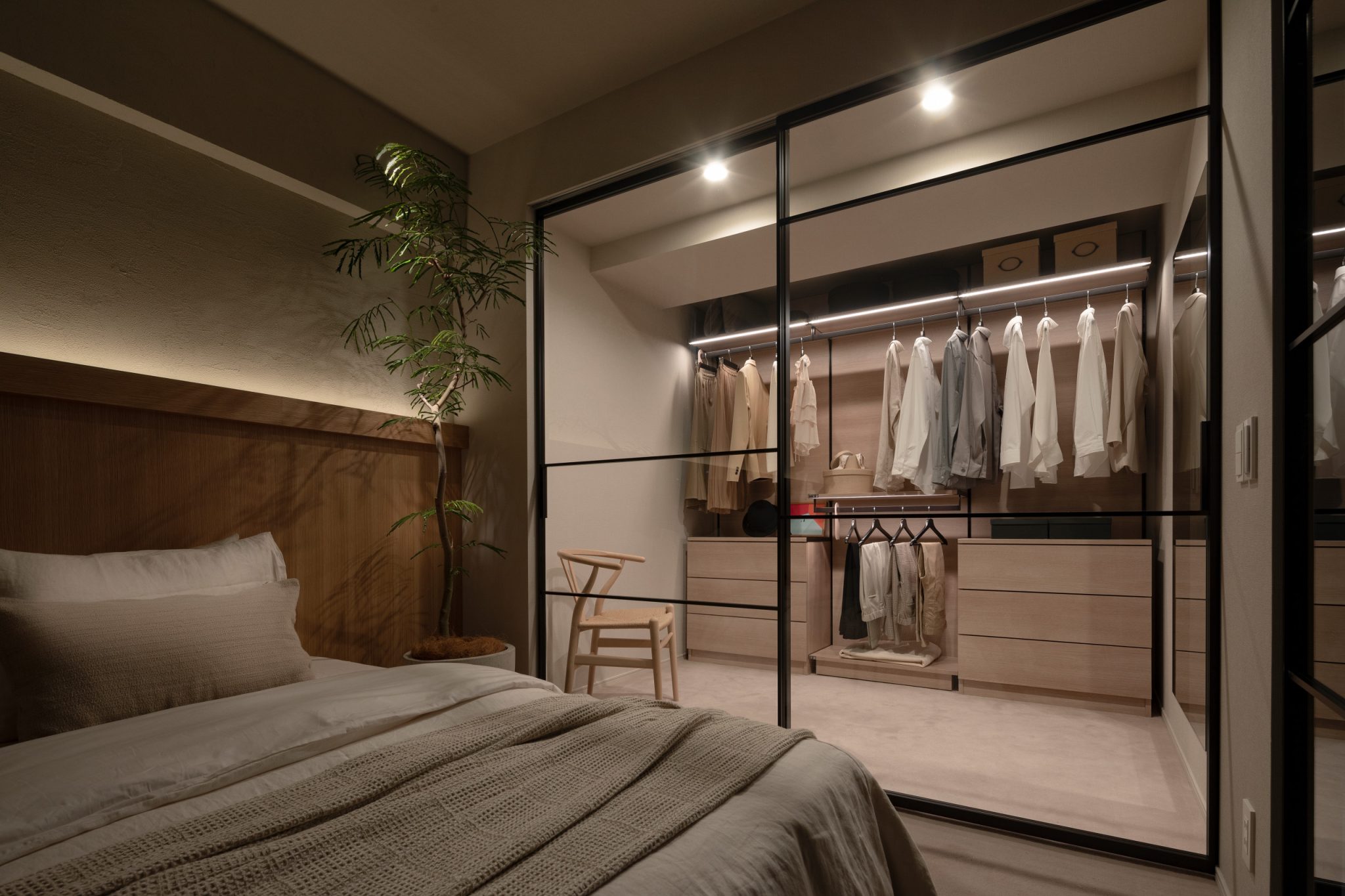 18 Charming Scandi-style Closet Designs You Will Love