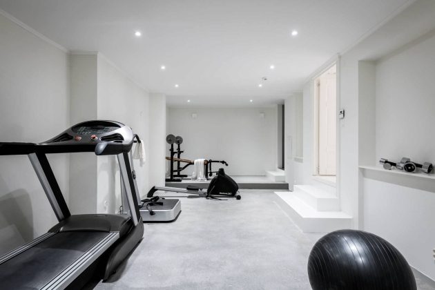 Picture of 18 Compact & Efficient Scandinavian Home Gym Interior Designs