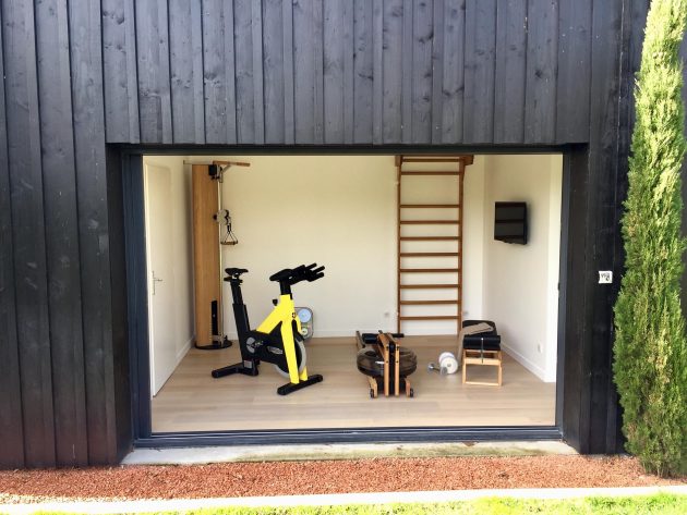 Beautiful view of Designing A Scandinavian Home Gym