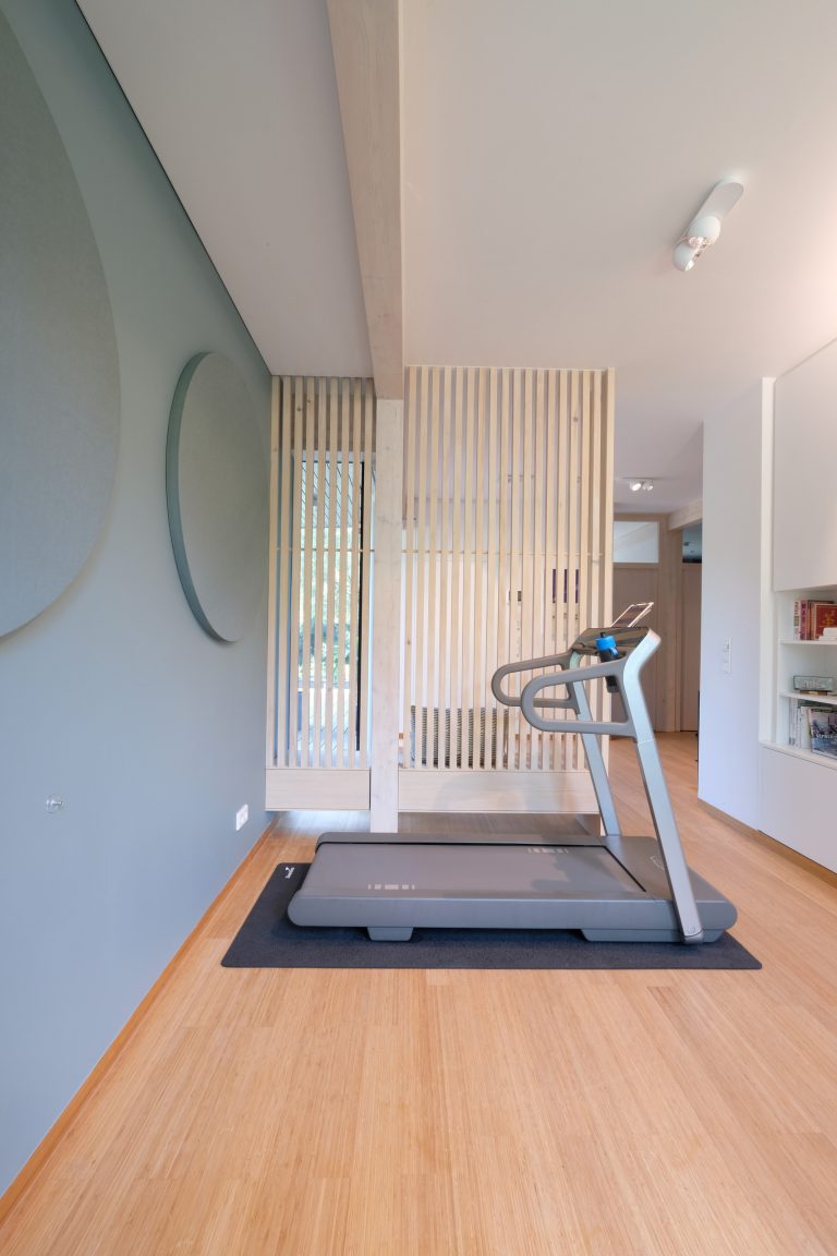 Curated visual reference: Gallery Detail: 18 Compact Efficient Scandinavian Home Gym Interior Designs