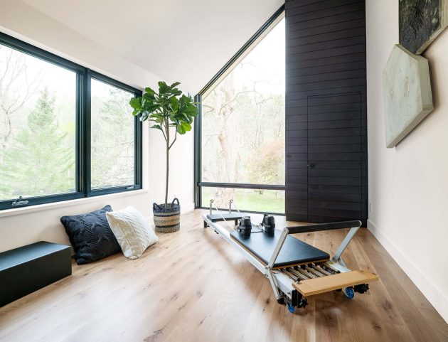 18 Compact & Efficient Scandinavian Home Gym Interior Designs - How To Create A Scandinavian-Style Home Gym