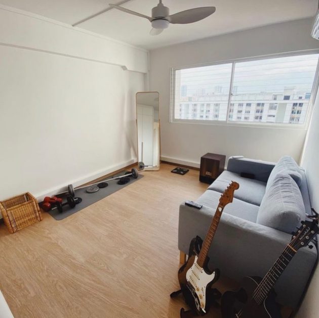 18 Compact & Efficient Scandinavian Home Gym Interior Designs - Small Space Scandinavian Gym Decor