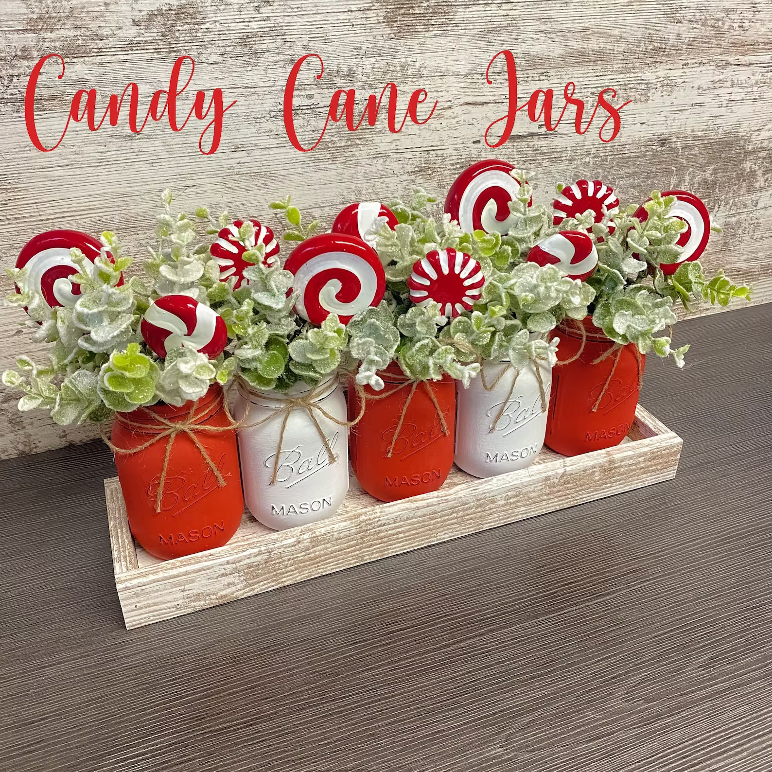 18 Fantastic Christmas Mason Jar Decorations For Your Table Décor 18 Fantastic Christmas Mason Jar Decorations For Your Table Décor