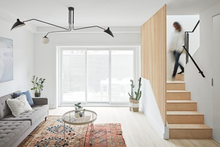 Image showcasing 18 Simplistic Scandinavian Staircase Designs For Houses And Lofts
