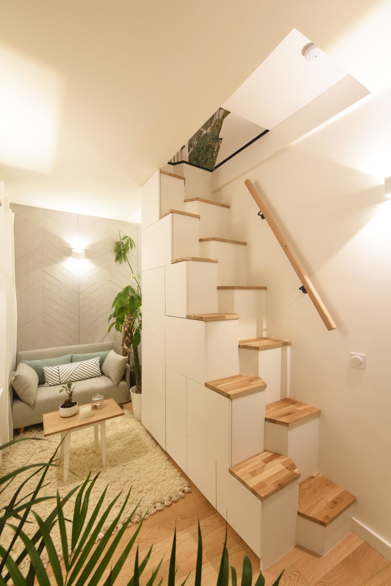 18 Simplistic Scandinavian Staircase Designs For Houses And Lofts