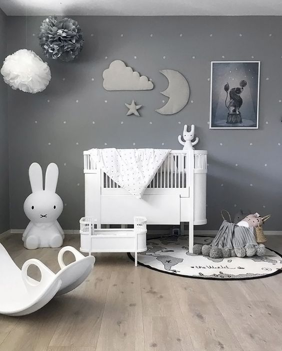 Amazing Ideas of Cloud Baby Rooms