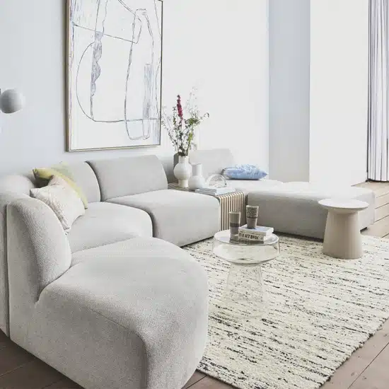 BLACK AND WHITE RUG: THE MUST FOR A CHIC AND GRAPHIC DECOR!