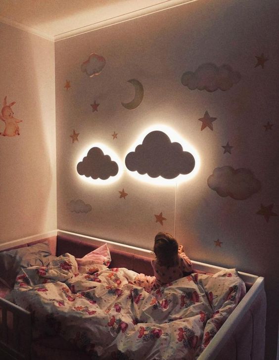 Amazing Ideas of Cloud Baby Rooms