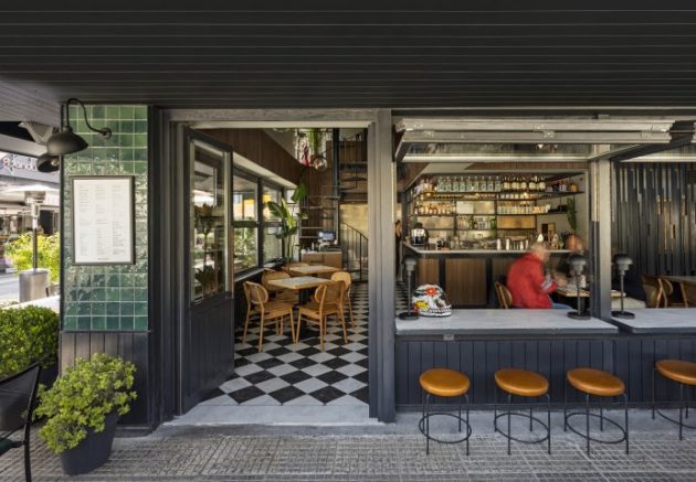 A Small and Cozy Interior by OFIST: Cross Fingers
